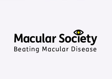 Our Support for</br>the Macular Society